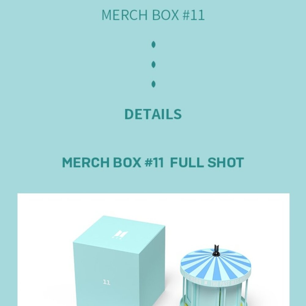 BTS Membership Box 11 - Picture 6 of 12